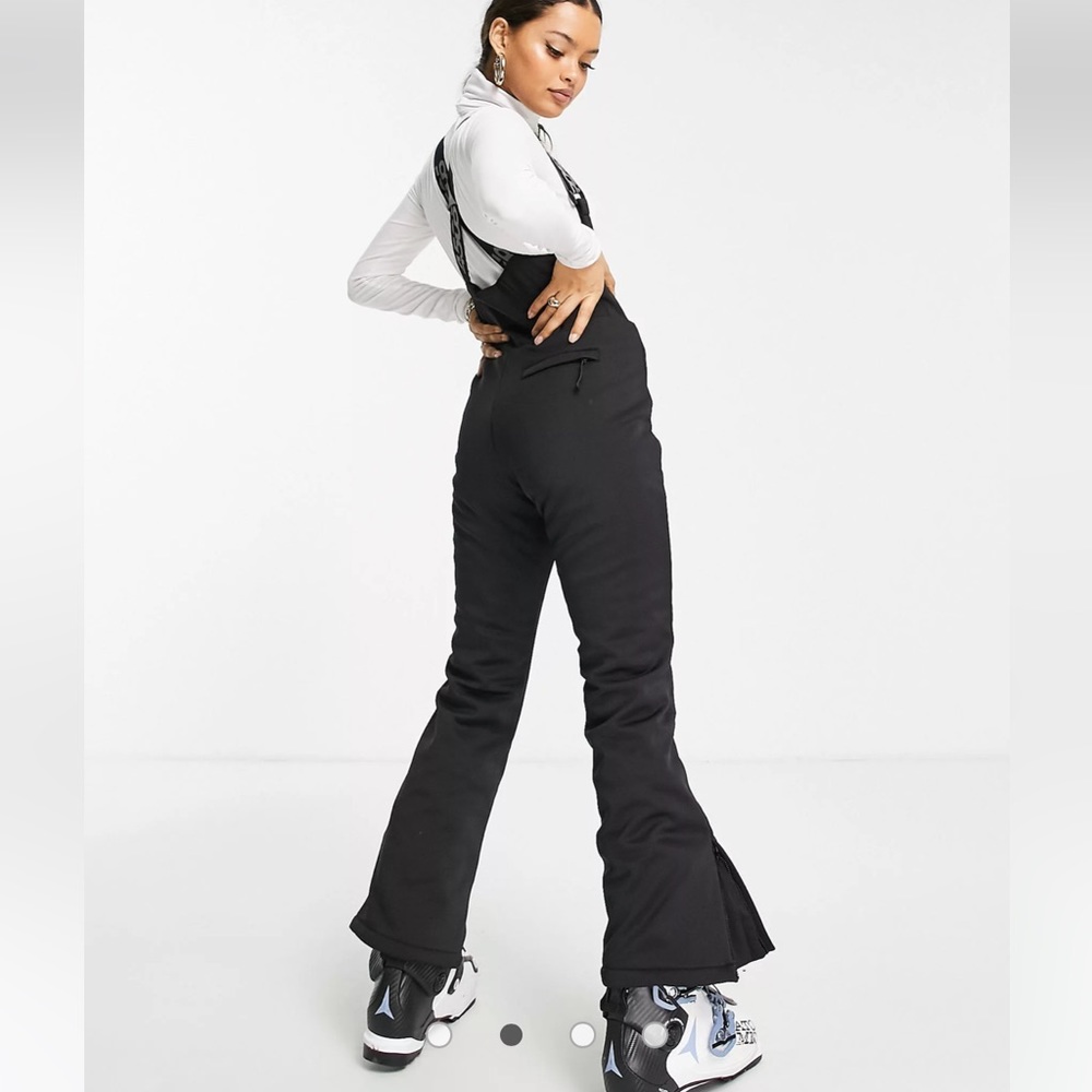 ASOS 4505 Petite Ski High Waist Salopette - Picture 3 of 4
